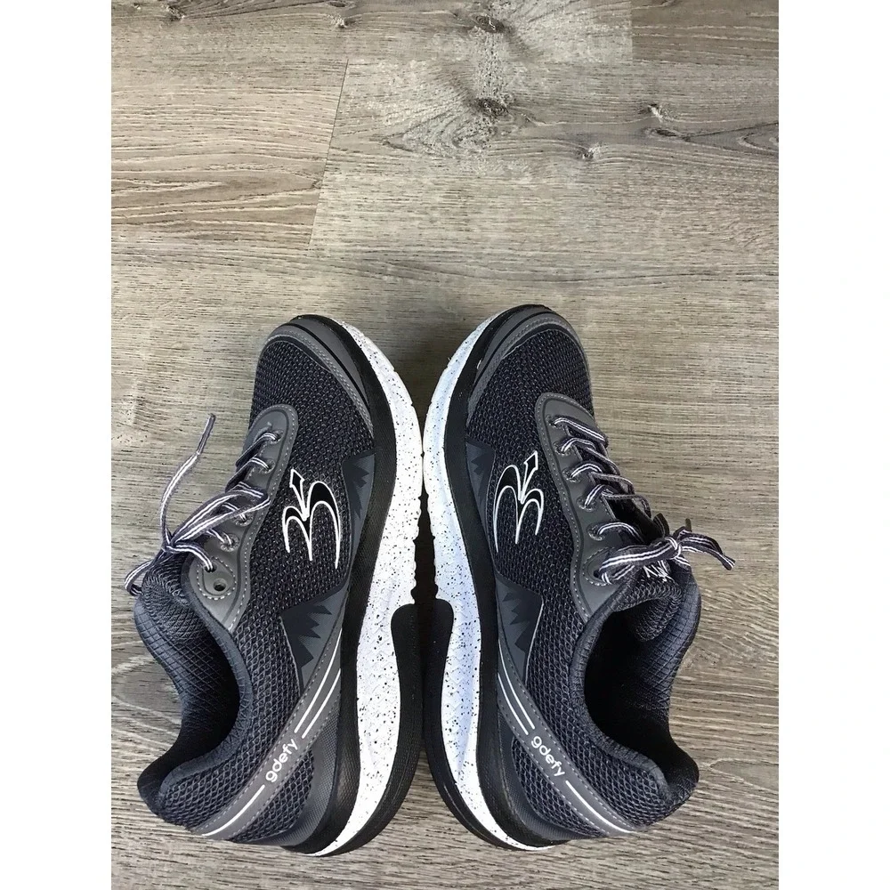 GDEFY By Gravity Defyer 'Orion' Women's 8.5 Walking Shoes Gray Comfort Sneakers